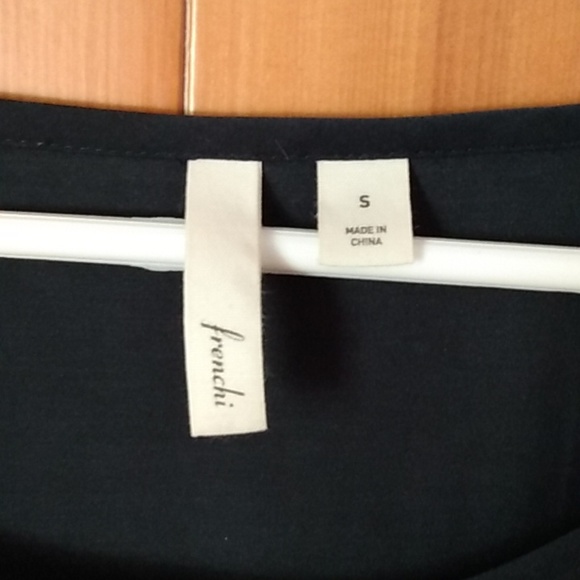 Frenchi Dolman Satin Blouse - Picture 3 of 6